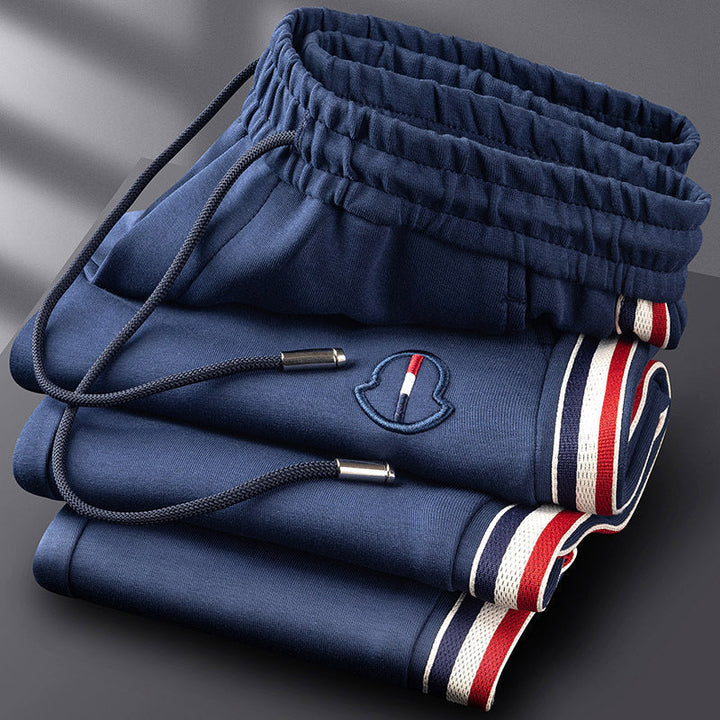 Matteo – Luxuriöses Trainingsanzug mit halbem Reissverschluss