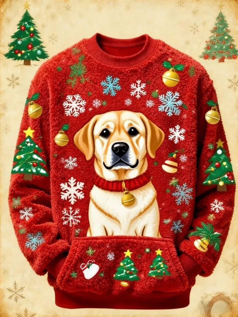 Weihnachtlicher Hundepullover™