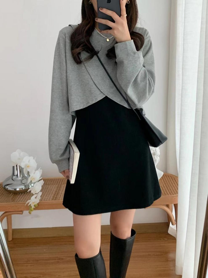 Luisa - Bequemes und weiches Zweiteiliges Set