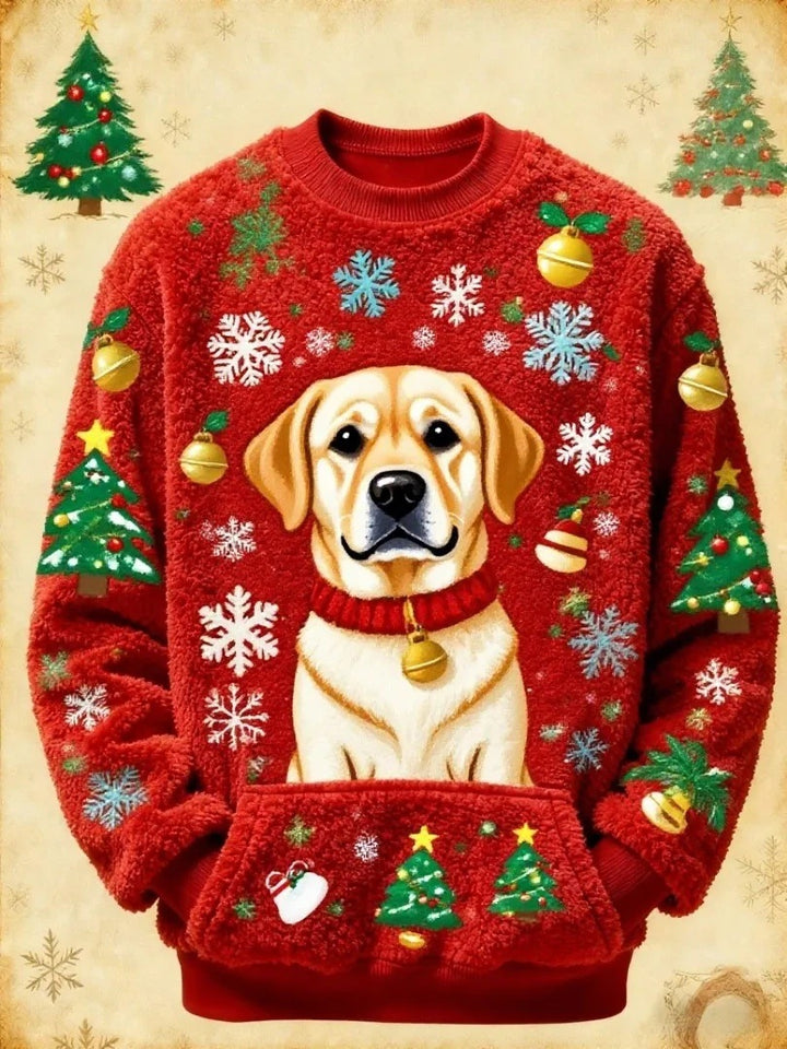 Weihnachtlicher Hundepullover™