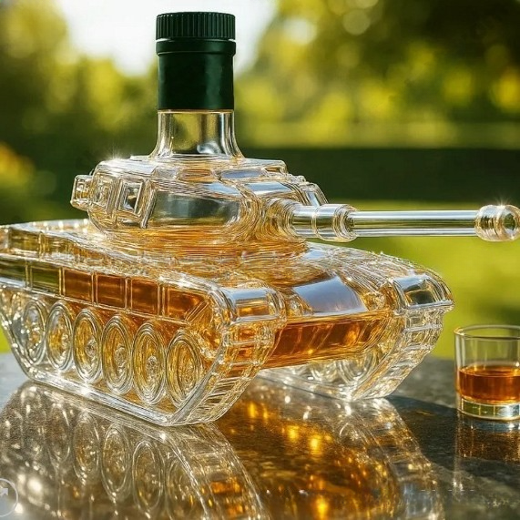 Soldier Whiskyflasche - Limitierte Auflage