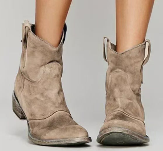 Carlotta - Wildleder Stiefeletten