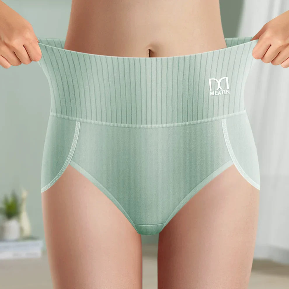 Cynthia - Hohe Taille Shaping Slips für den Bauch (6er-Pack)