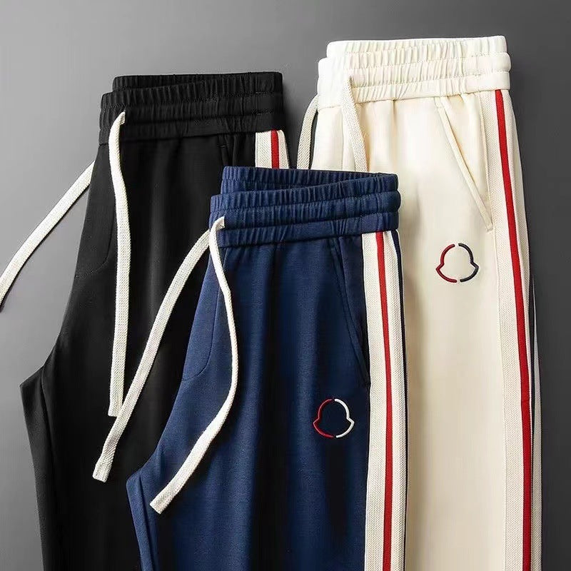 Matteo – Luxuriöses Trainingsanzug mit halbem Reissverschluss