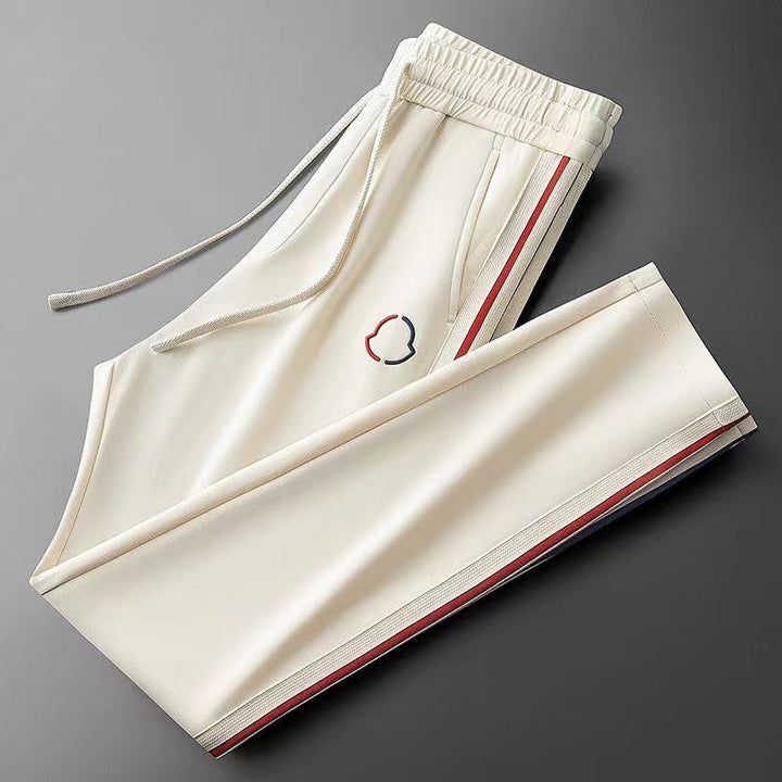 Matteo – Luxuriöses Trainingsanzug mit halbem Reissverschluss