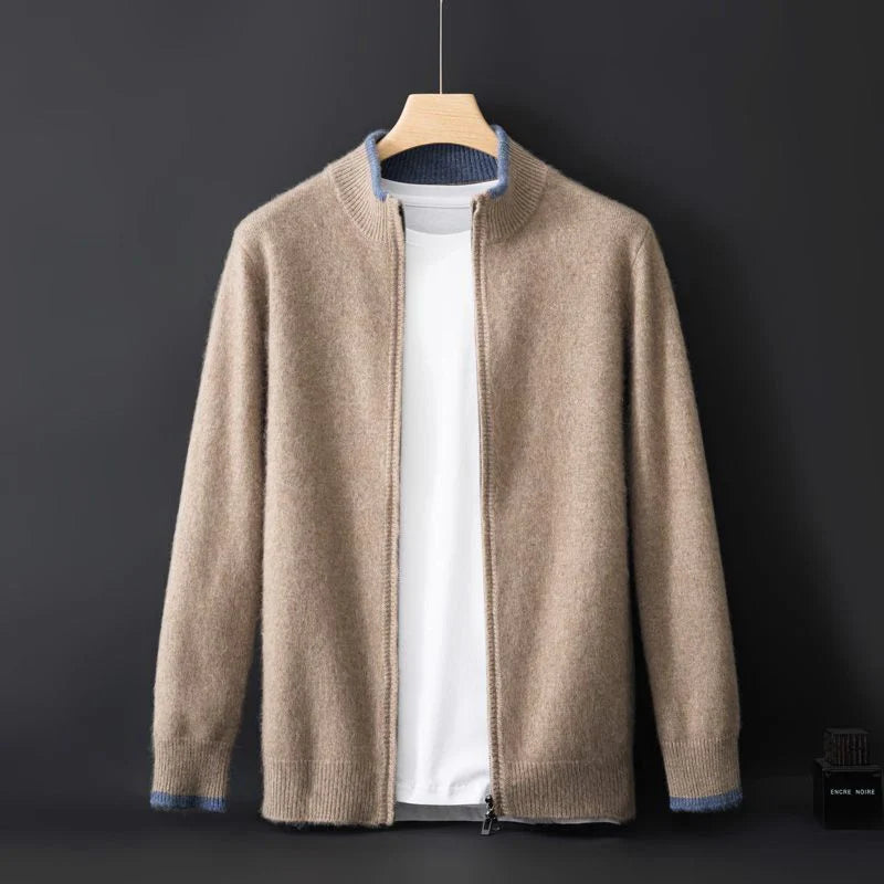 DAVID - Zip-Jacke