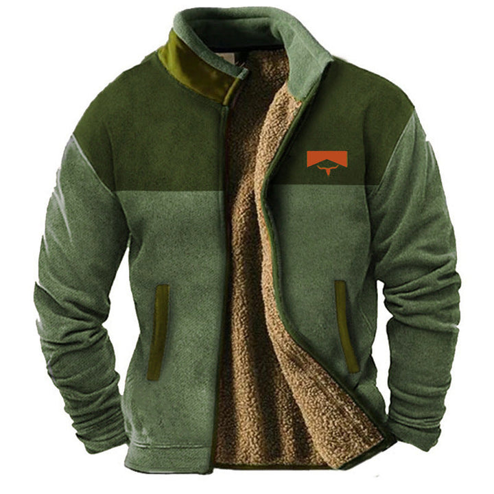 Mathéo - Lässige Fleecejacke für Herren
