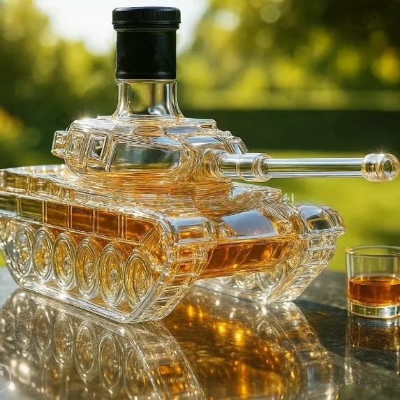 Soldier Whiskyflasche - Limitierte Auflage