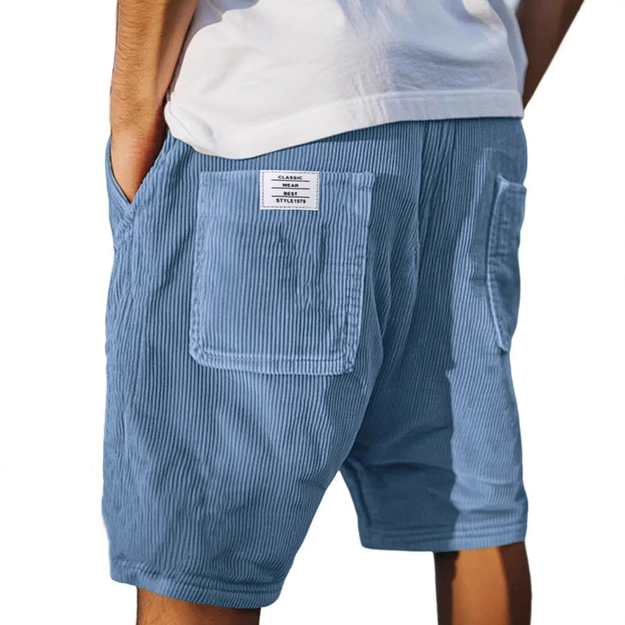 Lenny - Kurze schicke Velours-Shorts