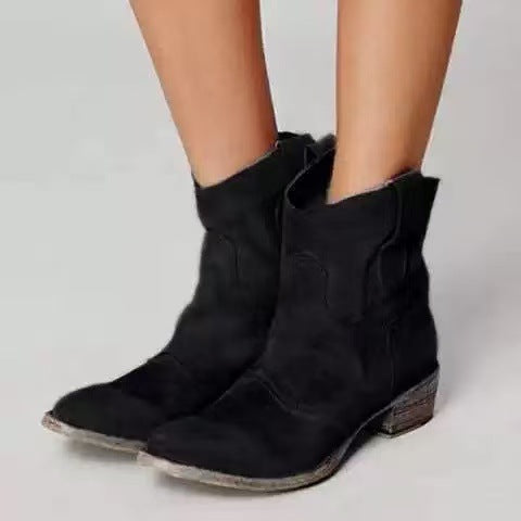 Carlotta - Wildleder Stiefeletten