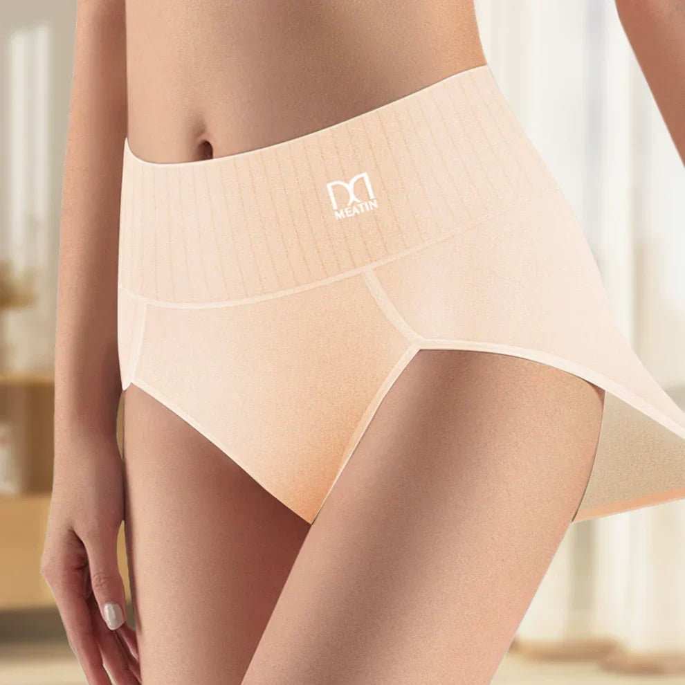 Cynthia - Hohe Taille Shaping Slips für den Bauch (6er-Pack)
