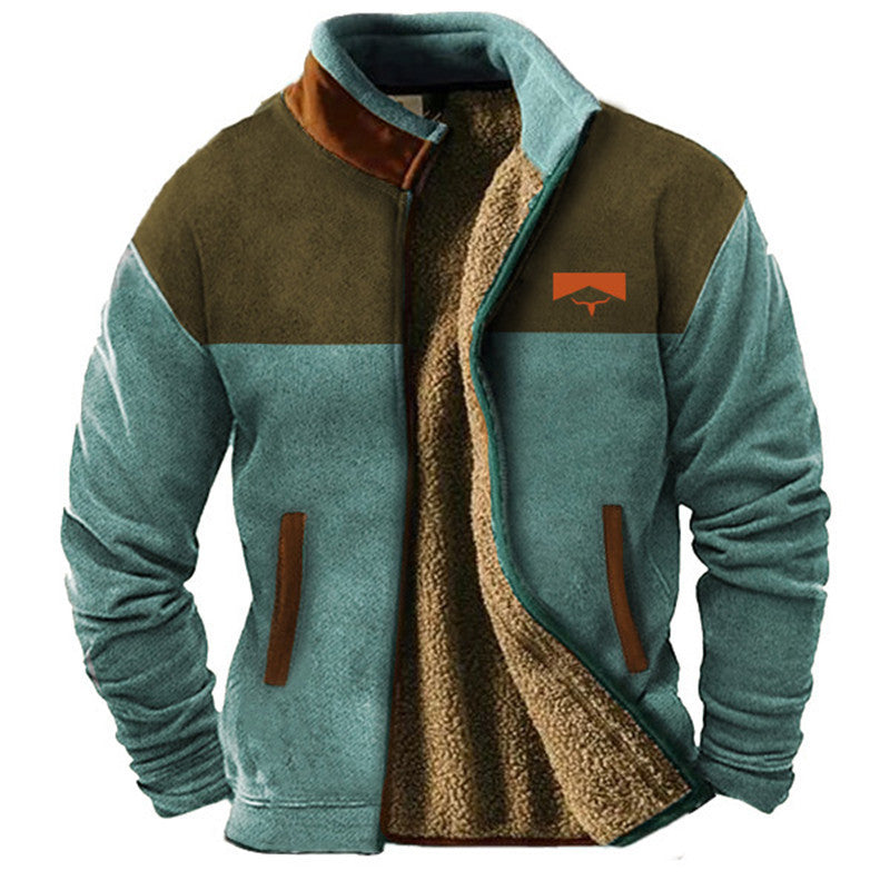 Mathéo - Lässige Fleecejacke für Herren