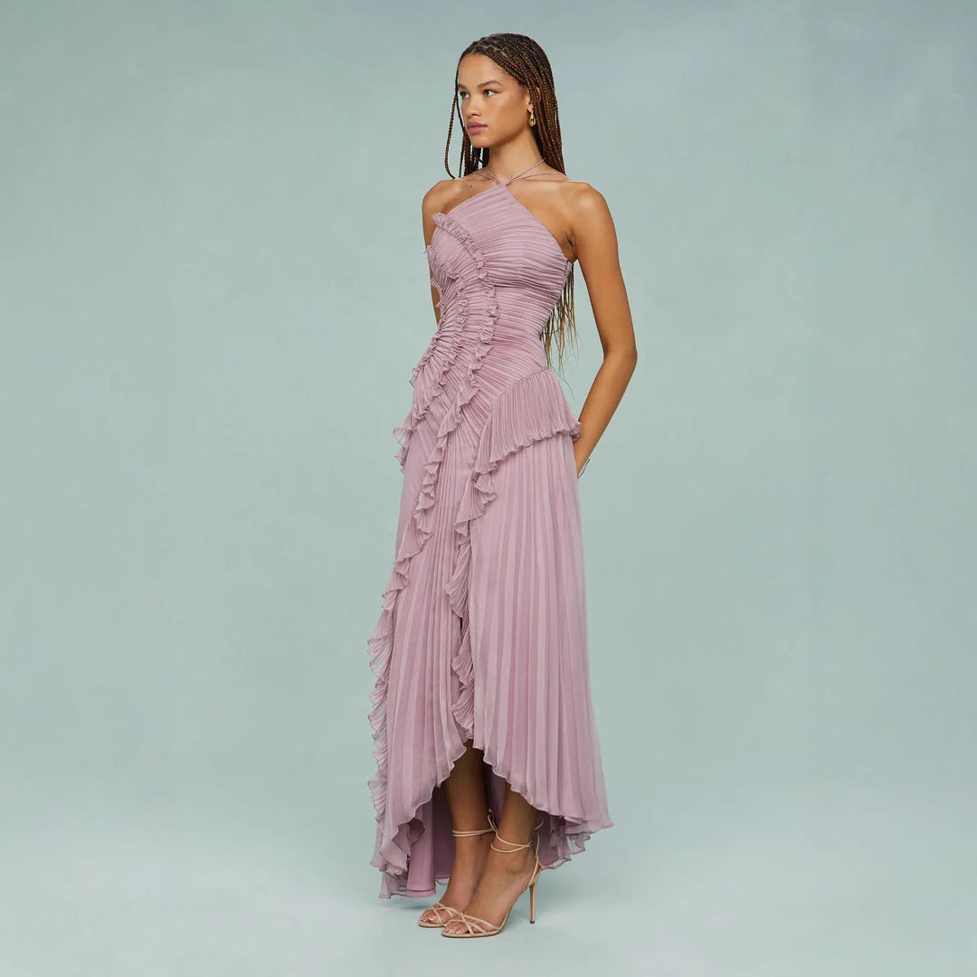 VIKTORIA - Lila Kleid