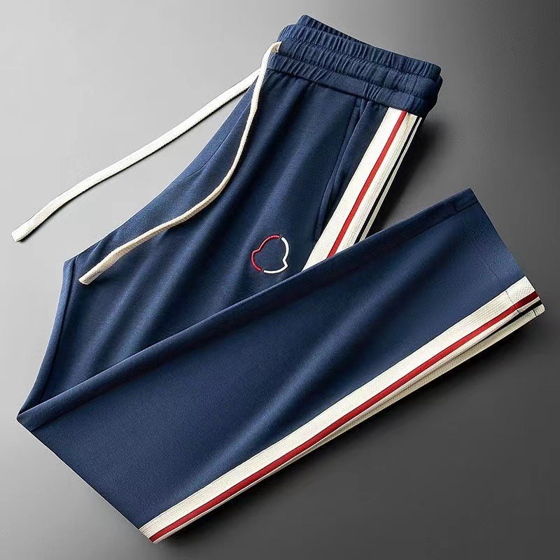 Matteo – Luxuriöses Trainingsanzug mit halbem Reissverschluss