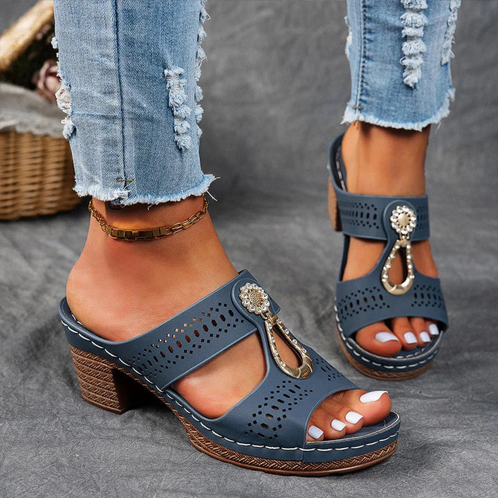 Maria - Schicke und bequeme orthopädische Sandalen