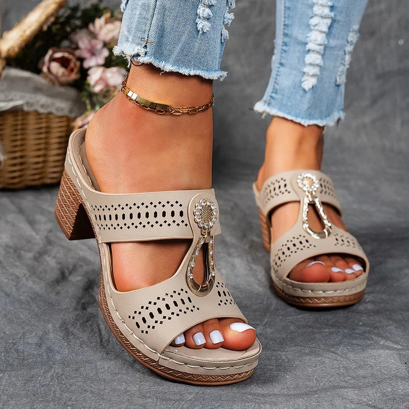 Maria - Schicke und bequeme orthopädische Sandalen