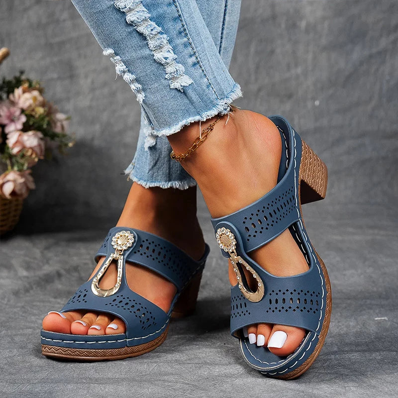 Maria - Schicke und bequeme orthopädische Sandalen