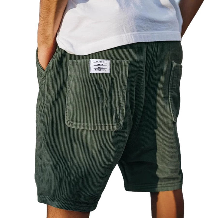 Lenny - Kurze schicke Velours-Shorts