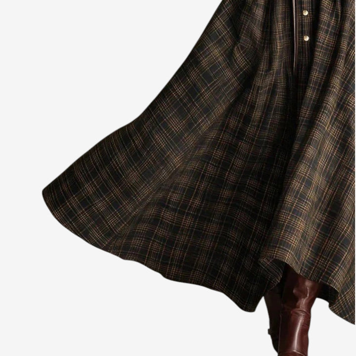 Sarah - Maxi Kleid Vintage