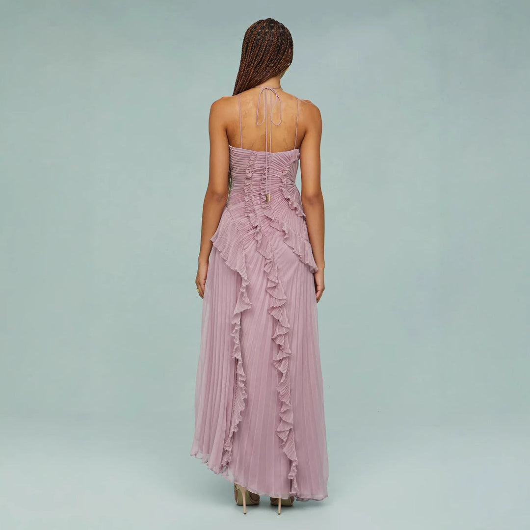 VIKTORIA - Lila Kleid