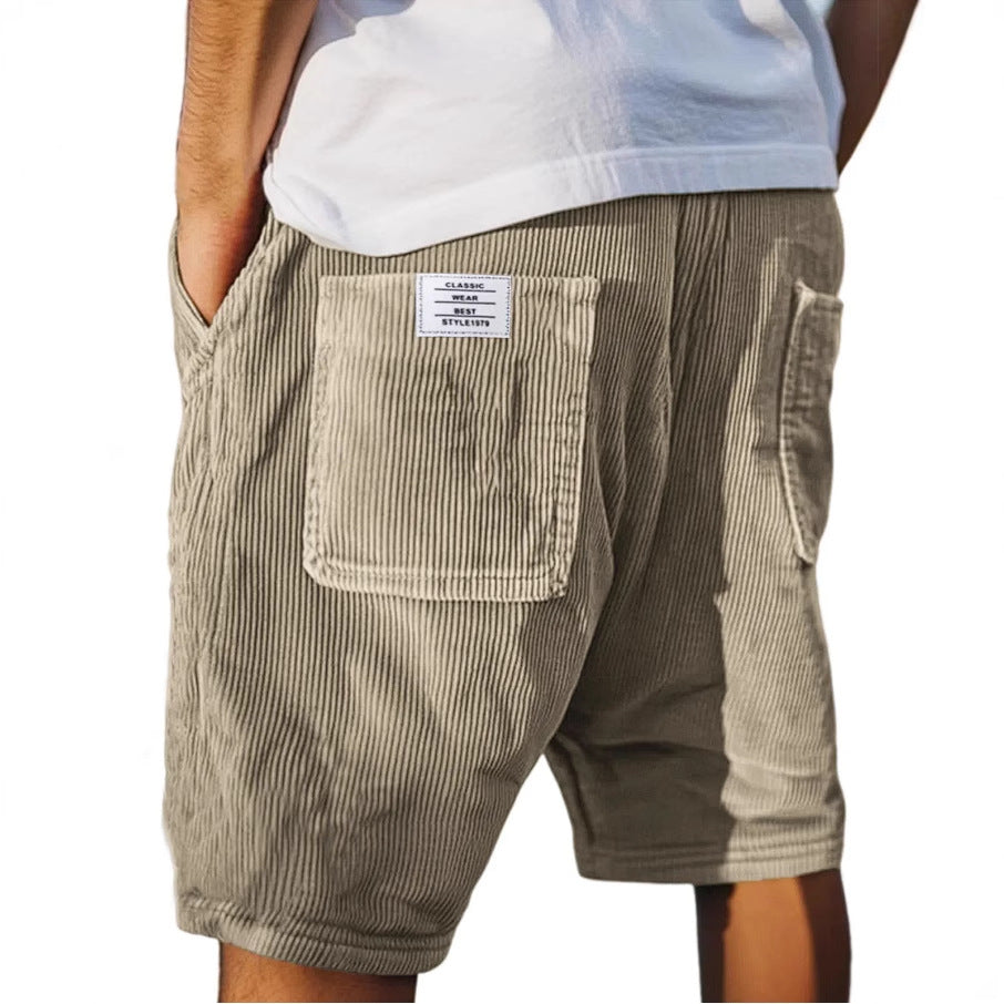 Lenny - Kurze schicke Velours-Shorts