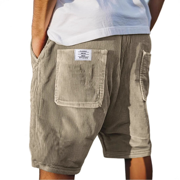 Lenny - Kurze schicke Velours-Shorts