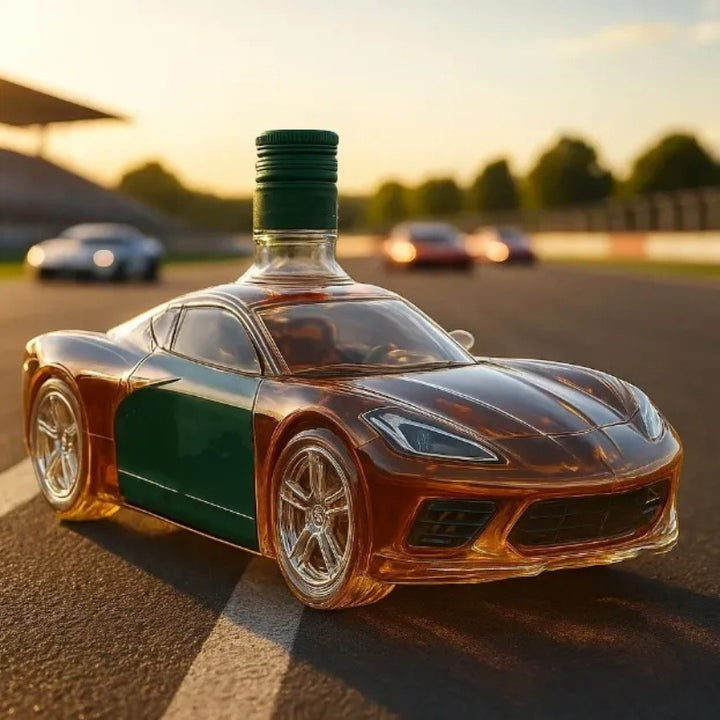 Gran Turismo - Whiskey Flasche – Limitierte Edition