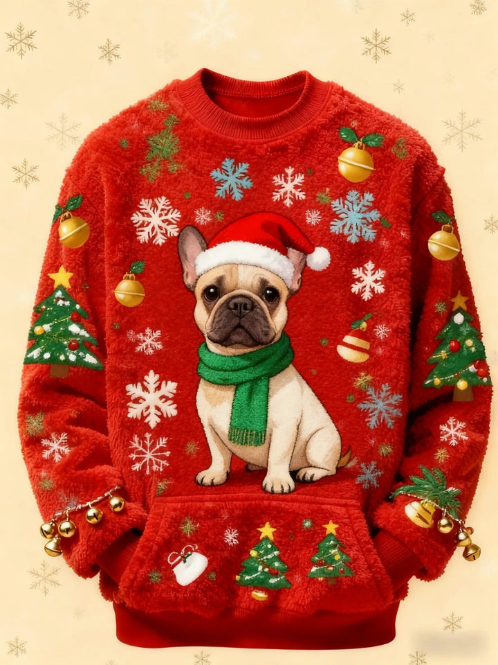 Weihnachtlicher Hundepullover™