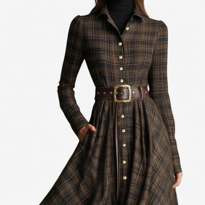 Sarah - Maxi Kleid Vintage