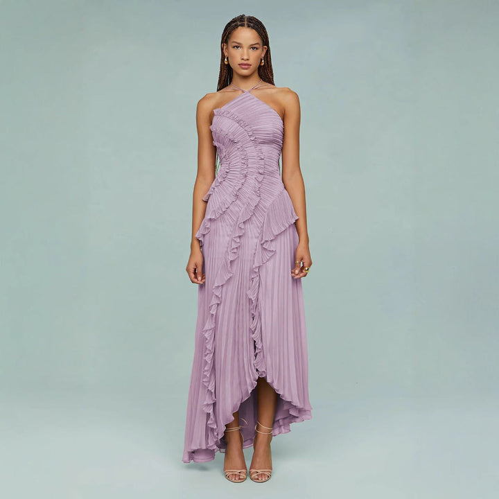 VIKTORIA - Lila Kleid