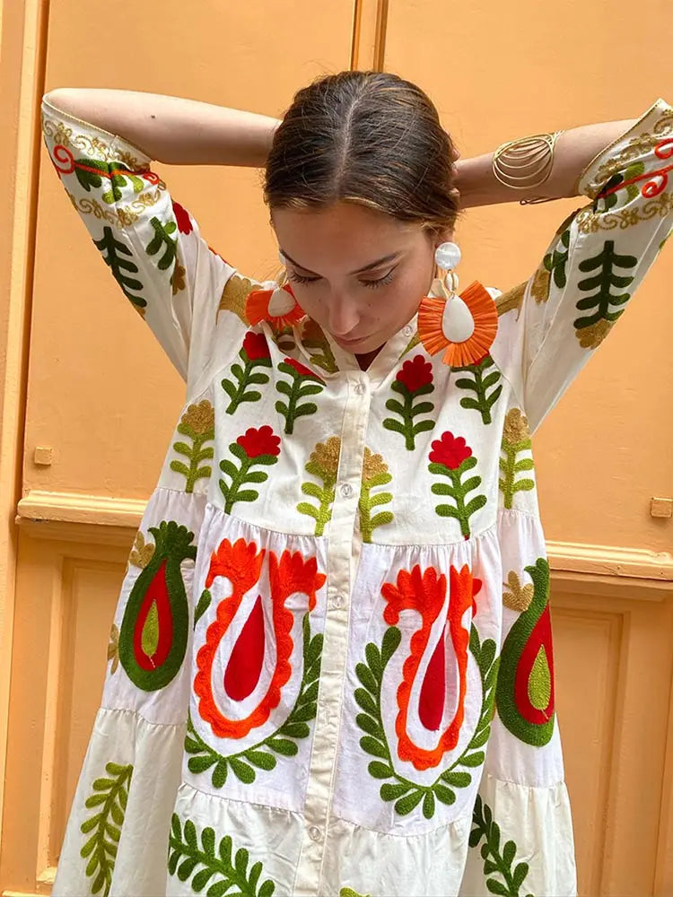 AMALIA -  Sommer Trendkleid