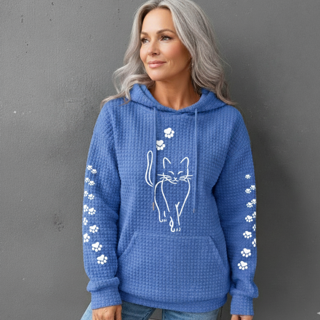 KATELYN - GEMÜTLICHER & WARME DAMEN-HOODIE