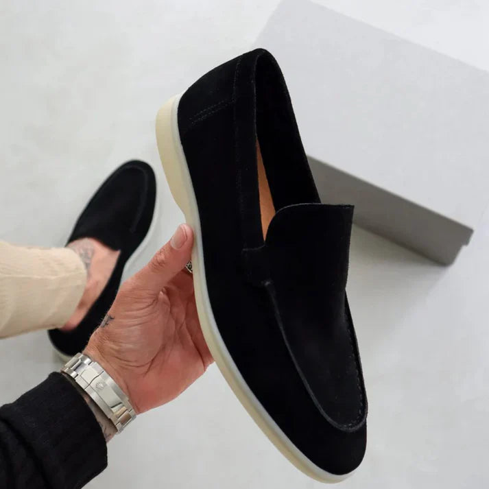 DANIEL - Elegante Loafers aus Wildleder