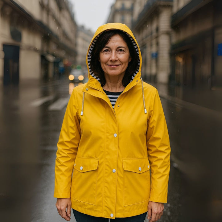 Amélie - Wasserfeste und Winddichte Jacke