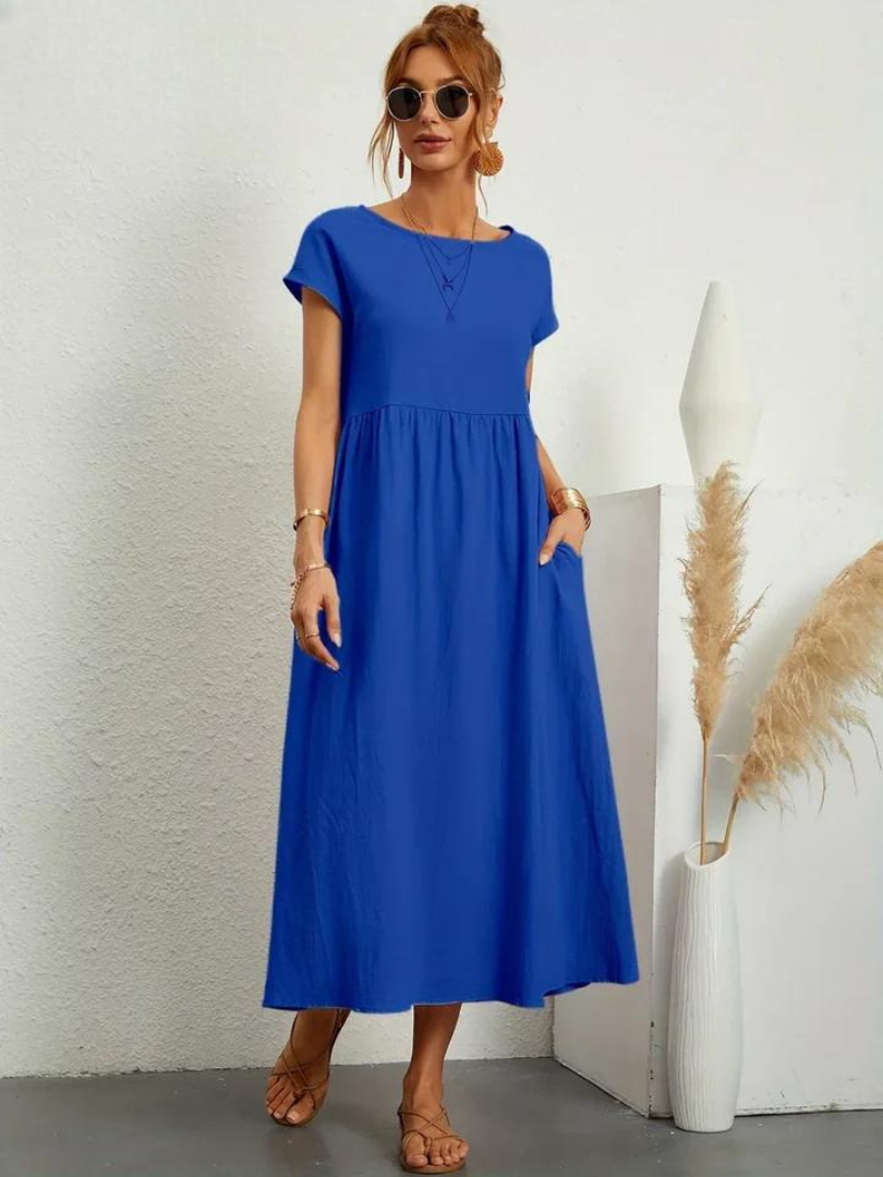 Elena - Leichtes Sommerkleid