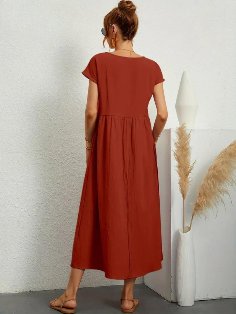 YARA - Leichte Sommerkleid