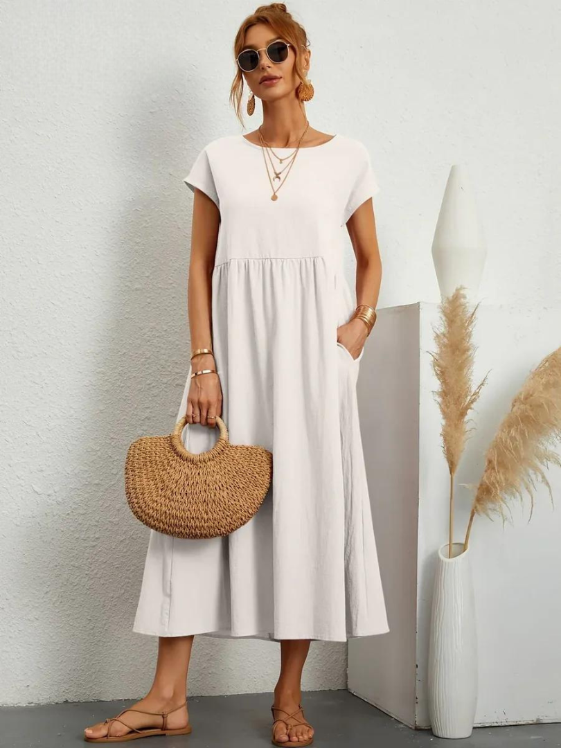 YARA - Leichte Sommerkleid