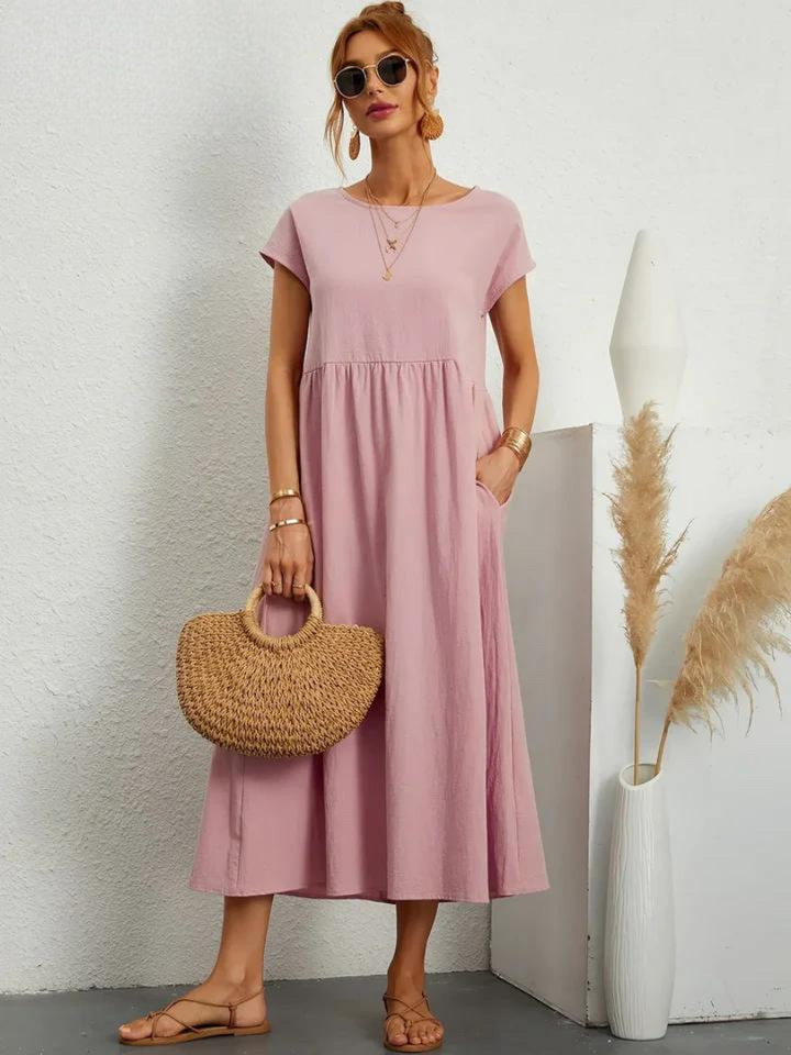 Elena - Leichtes Sommerkleid