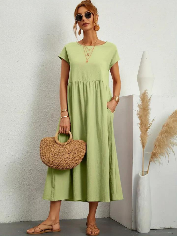 Elena - Leichtes Sommerkleid