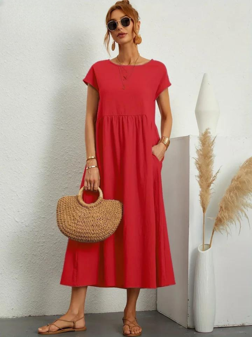 Elena - Leichtes Sommerkleid