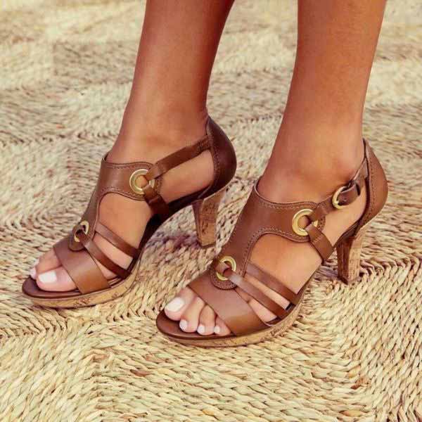 Chloe - Cruz Sandalen