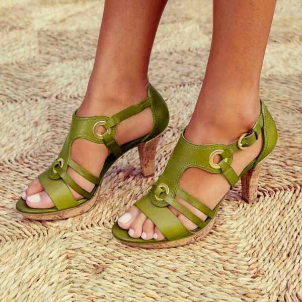 Chloe - Cruz Sandalen