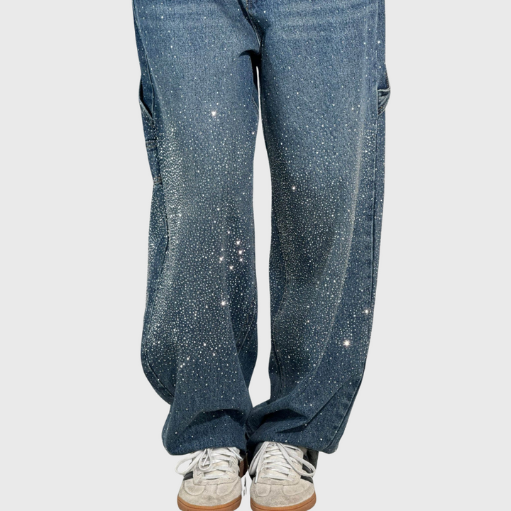 NYRA - Damen Balloon Jeans Vielseitiger Stil