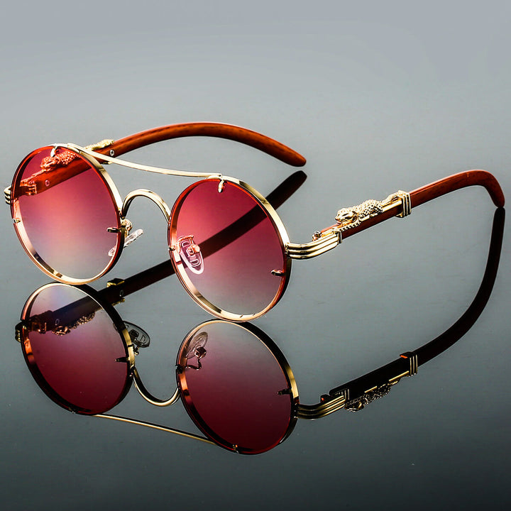 David - Retro-Stil Sonnenbrillen