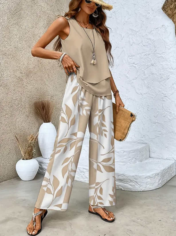 AYLIN - Elegantes zweiteiliges Set