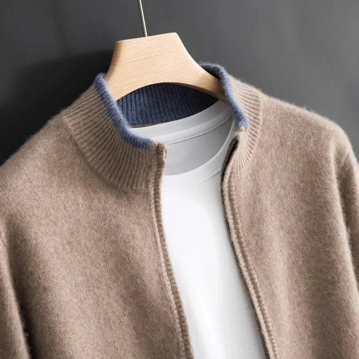 DAVID - Zip-Jacke