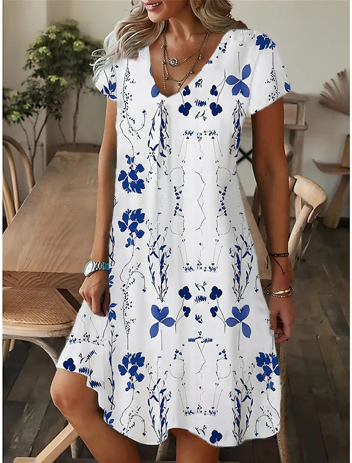 KRISTINA - Elegantes und bequemes Sommerkleid