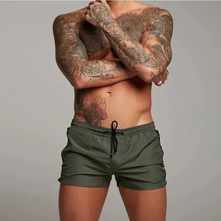 Enzo - Die kurze Badehose für einen entschlossenen und funktionalen Stil