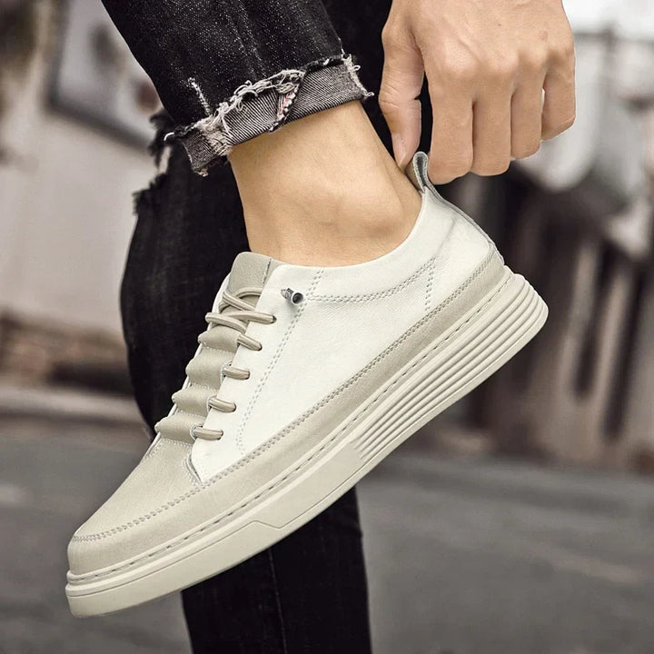 GIULIANO - Italienische Leder Sneaker