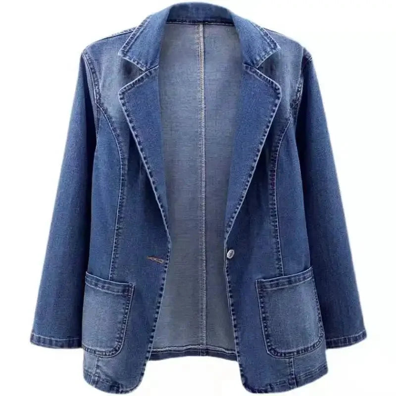 EVELINE - ELEGANTE DENIM-JACKE